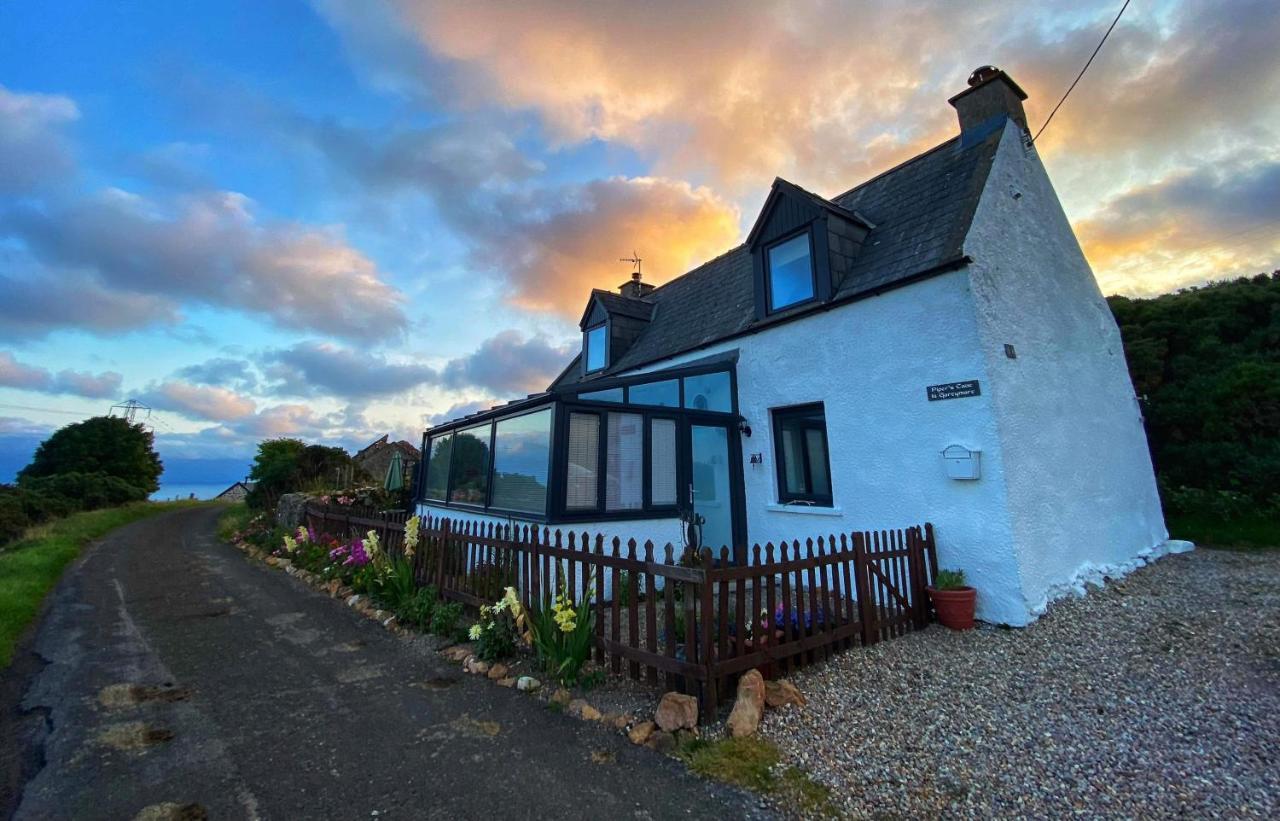 Piper'S Cave Bed And Breakfast Helmsdale Exteriér fotografie
